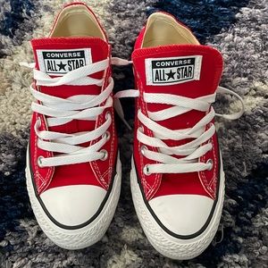 Red Converse